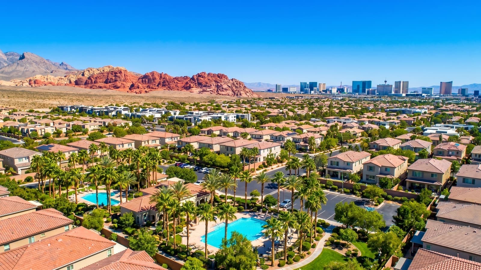 The Villages at Southern Highlands, Las Vegas — family single-family homes within the Southern Highlands master plan near the Jack Nicklaus Signature golf course