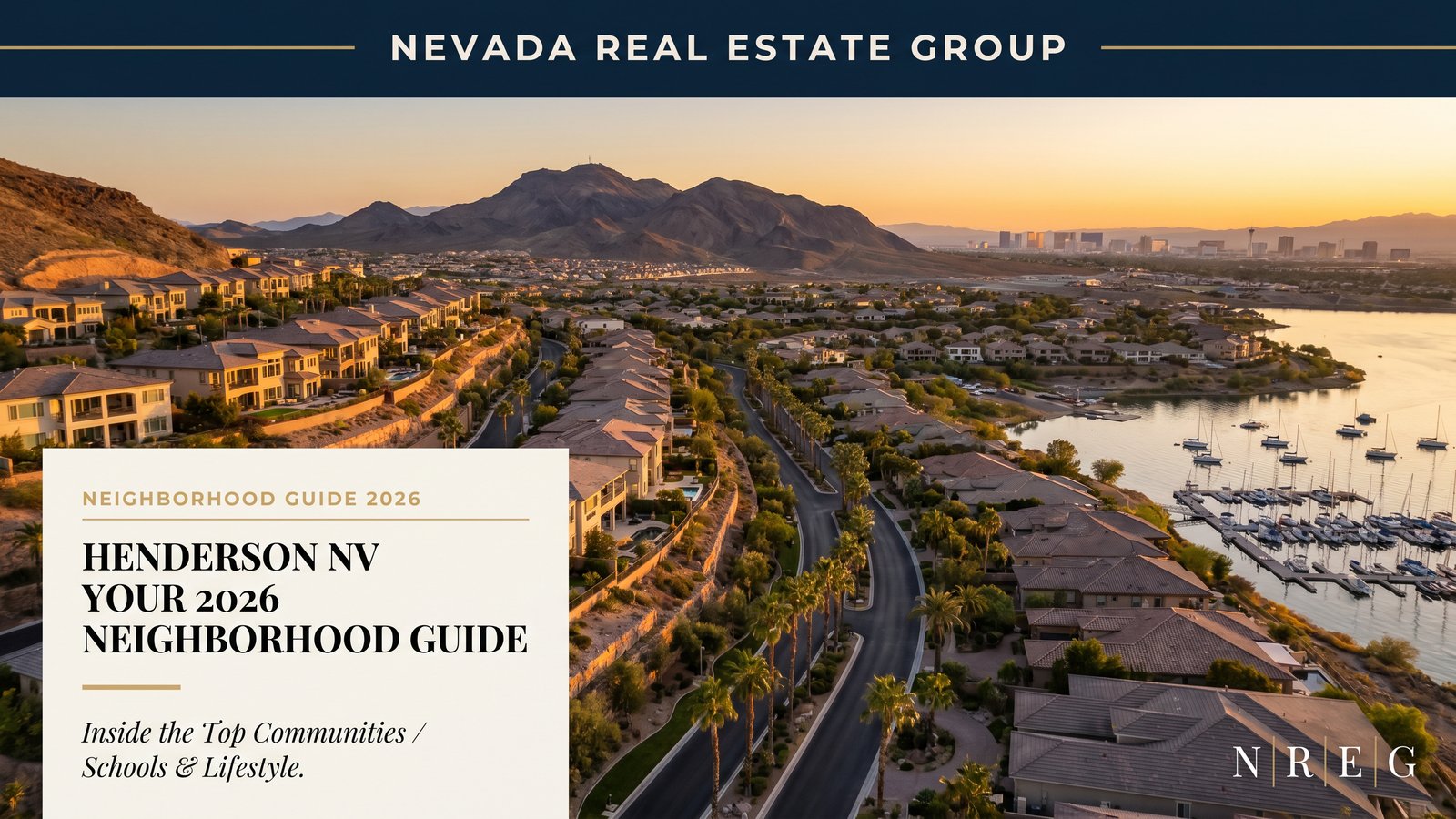 Henderson Nevada guard-gated luxury neighborhood demonstrating long-run price stability through market cycles